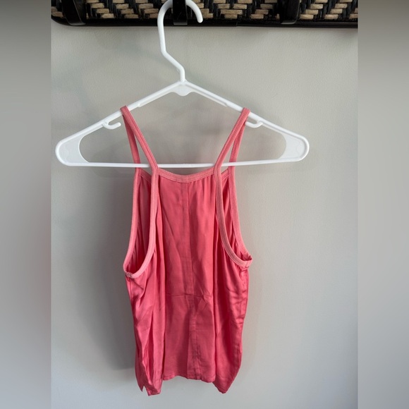 Nation LTD Sateen Ricky Cami - Coral Pink - Size Extra Small XS - NWT - Picture 11 of 14